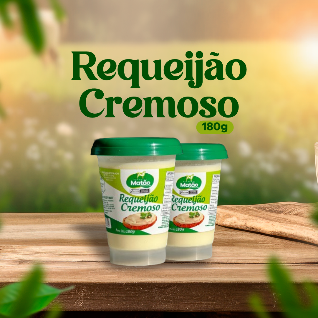 Requeijão cremoso 180g